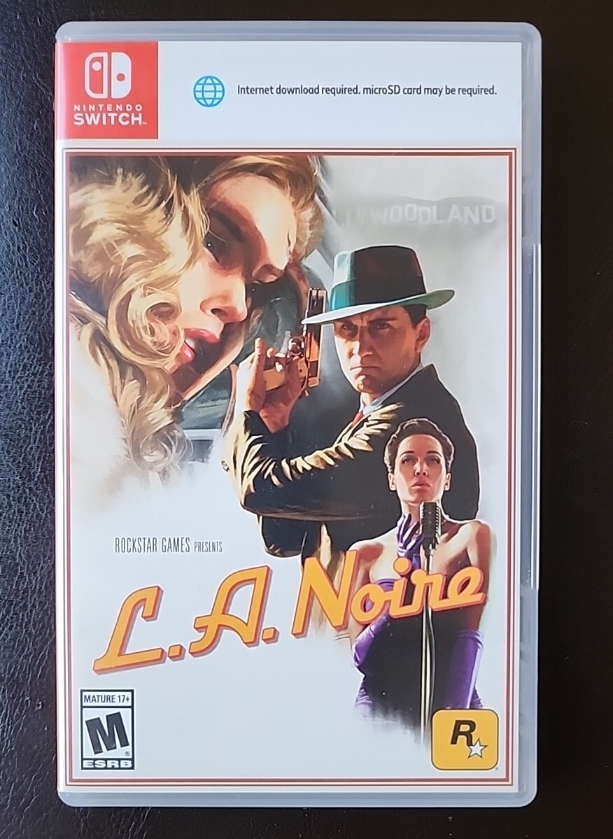 L.A. Noire (Switch, 2017) Nintendo Switch Pre-Owned 710425459634| eBay