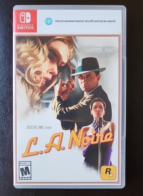 L.A. Noire (Switch, 2017) Nintendo Switch Pre-Owned 710425459634| eBay