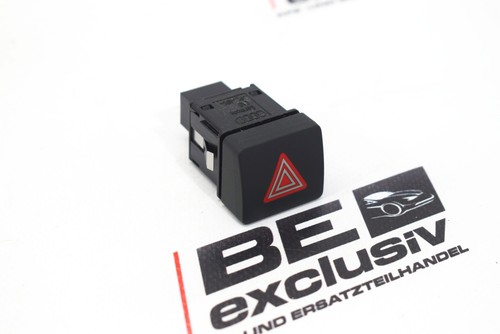 Orig. Audi S4 8W 3.0 TFSI Avant Warnblinkschalter Warnblinker Taster 8W0941509A