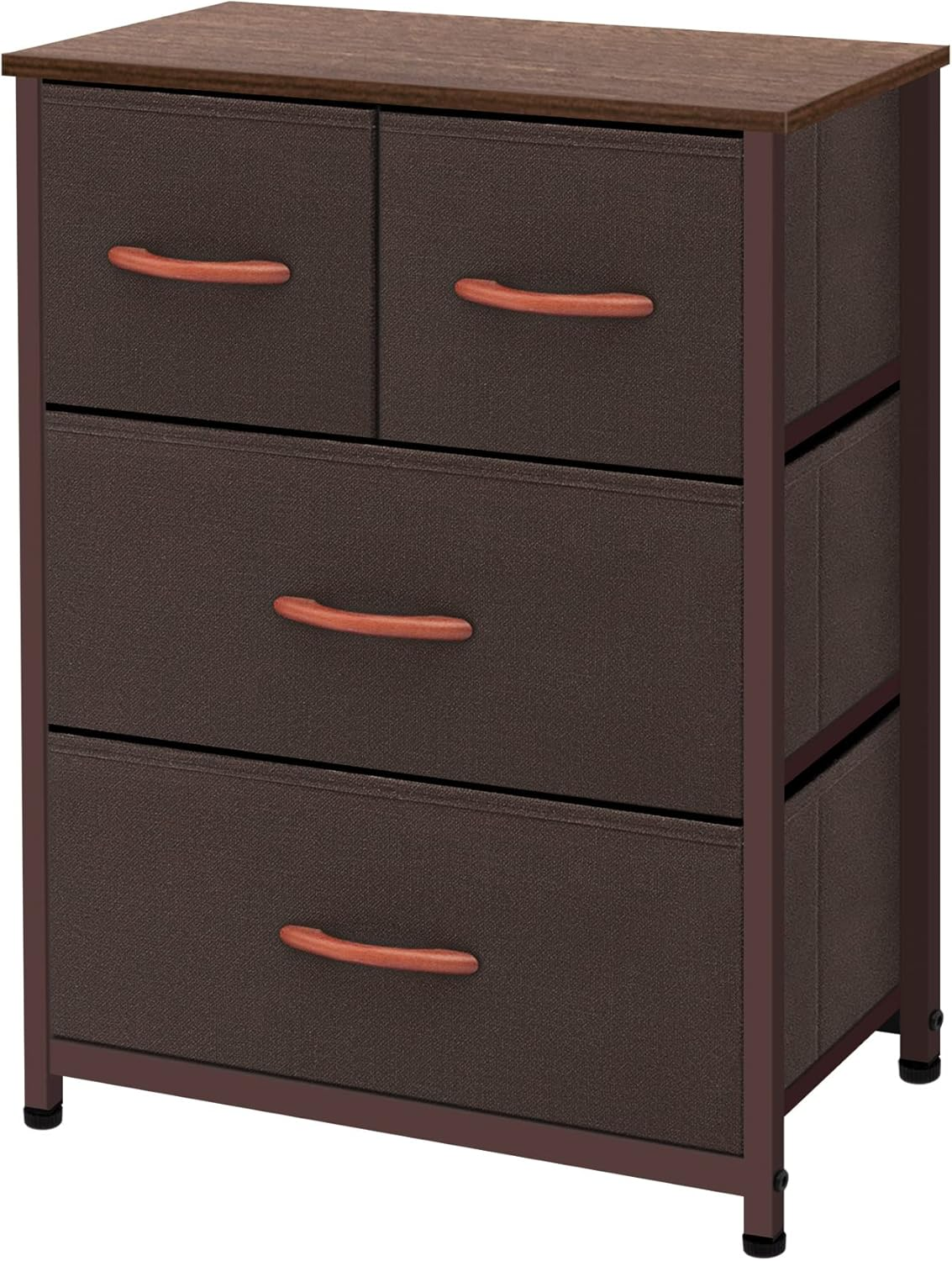 Dresser Storage Furniture Organizer-Large Standing Chest for Bedroom, Office, En