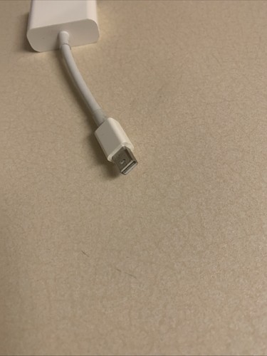 Apple Mini DisplayPort To DVI adapter. Model A1305 MacBook Pro. - Afbeelding 4 van 4