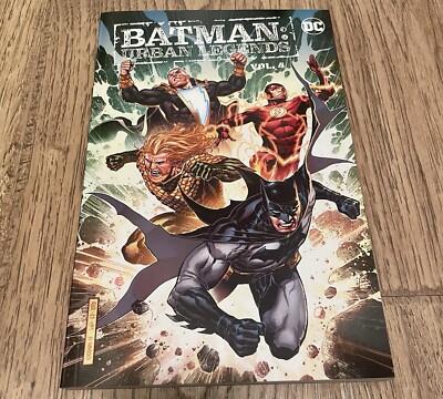 Batman: Urban Legends Vol 4 (DC Comics) TPB NEW
