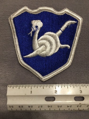 Military U.S. ARMY 258th Infantry Brigade Insignia Patch 00T3