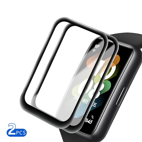 3PCS Ultra-HD Film Screen Protector for Samsung Galaxy Fit3 3D Anti-scratch Film - Bild 8 von 11