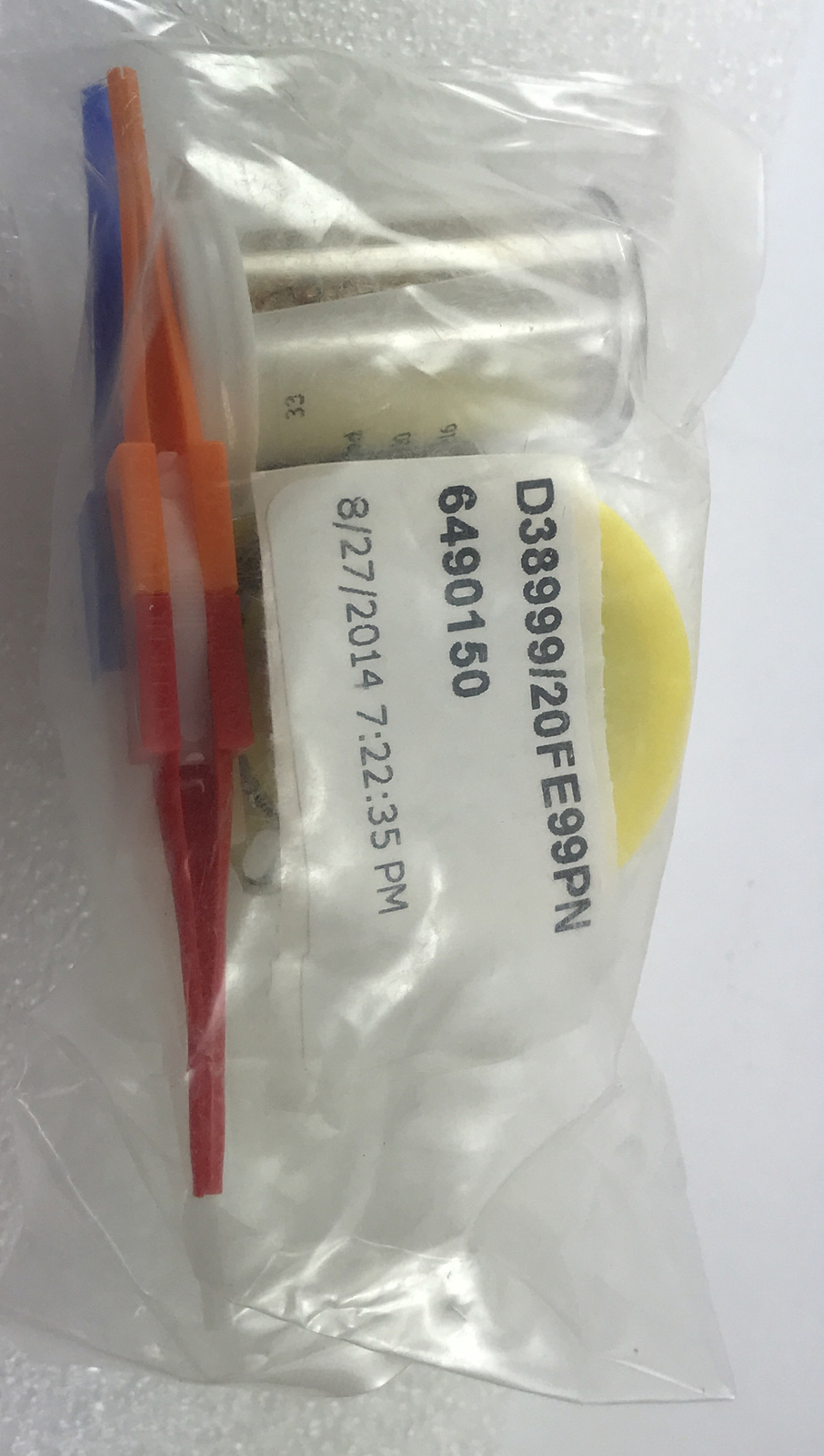 ICC AERO D38999/20FE99PN (6490150) CONNECTOR NOS w/CONTACT SET & Tools