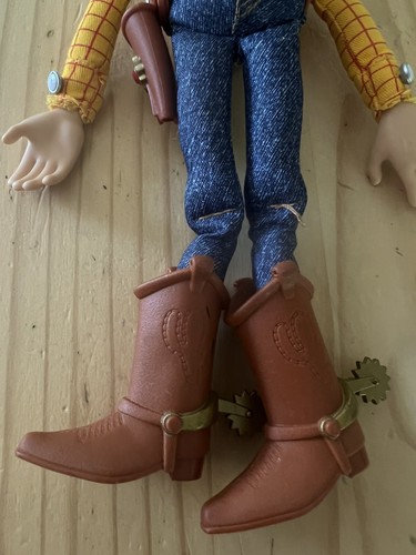Toy story woody Thinkway talking action figure Demin Jeans Tested - Picture 8 of 9
