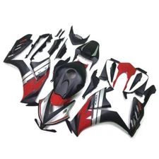 Motorcycle Full Fairings Kit Fit for Honda CBR 1000RR 2012-2016 Silver Red Black