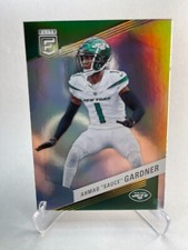 Ahmad Sauce Gardner 2023 Panini Donruss Elite Base Set Card #89 New York Jets