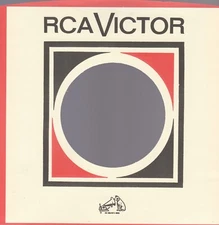 RCA RECORDS MID-1960'S USA REPRO SLEEVE ~ AIRPLANE PRESLEY YOUNGBLOODS