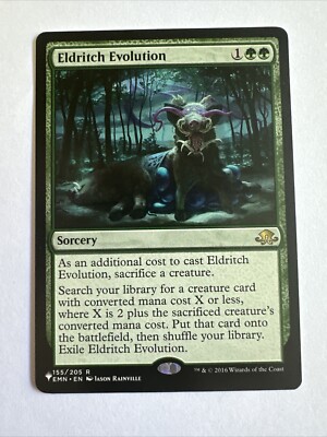 MTG - Eldritch Evolution - Eldritch Moon - #155/205 NM/M | eBay