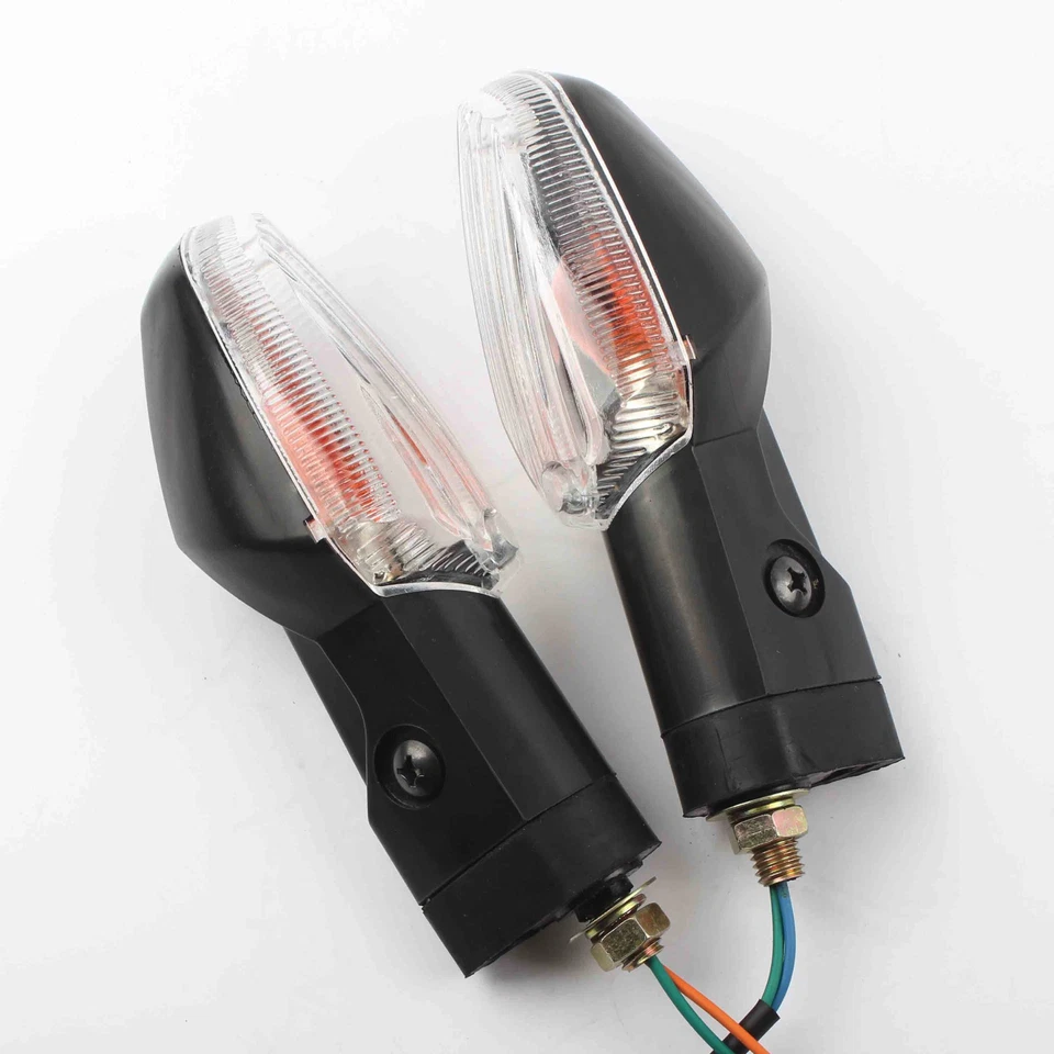 Luz de seta de motocicleta (L+R) limpa para Honda CB300F 2015/16/17/18/19 - Imagem 4 de 4