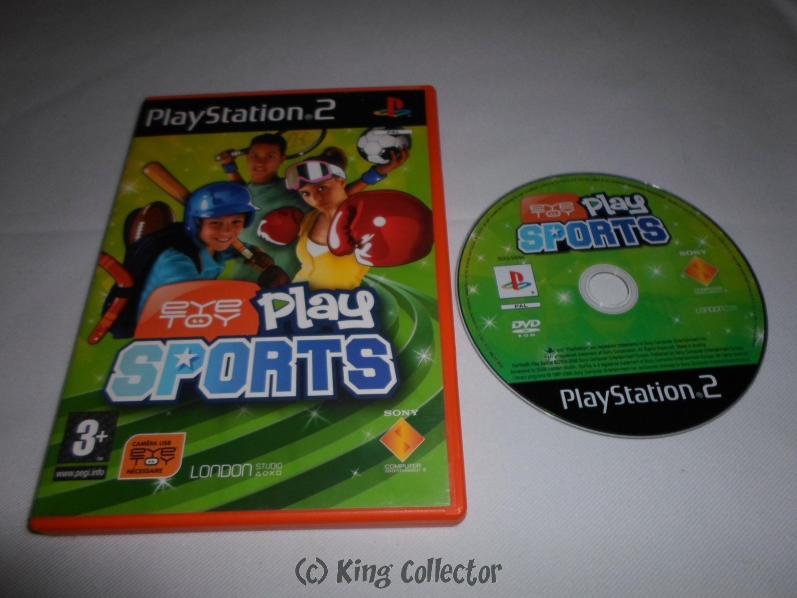 Jeu Playstation 2 - EyeToy : Play Sports - PS2