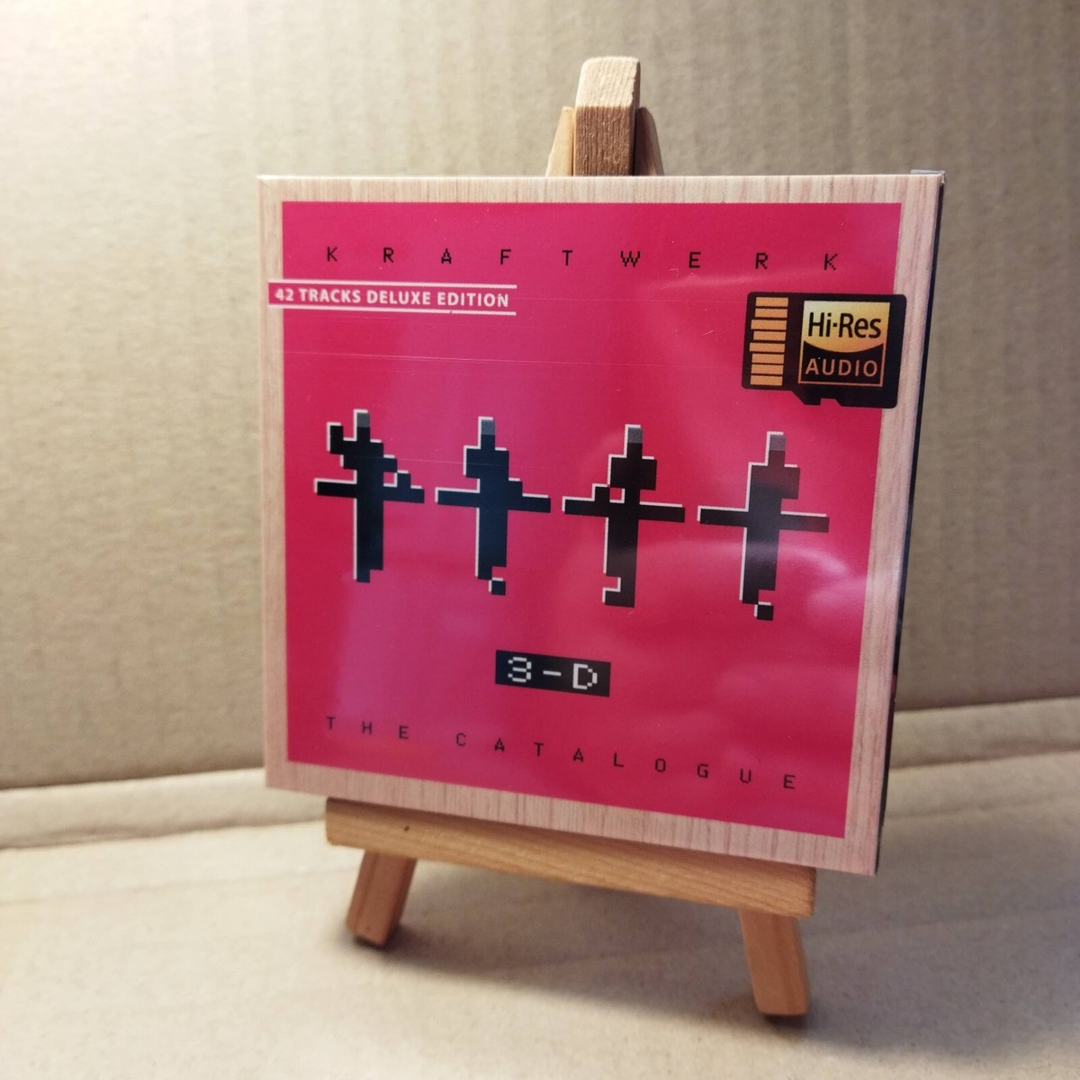 Kraftwerk - 3-D (The Catalogue) (Hi-Res 24bit Audio) (wood box