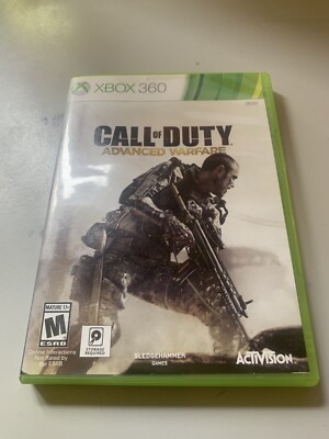 Call of Duty Advanced Warfare Microsoft Xbox 360