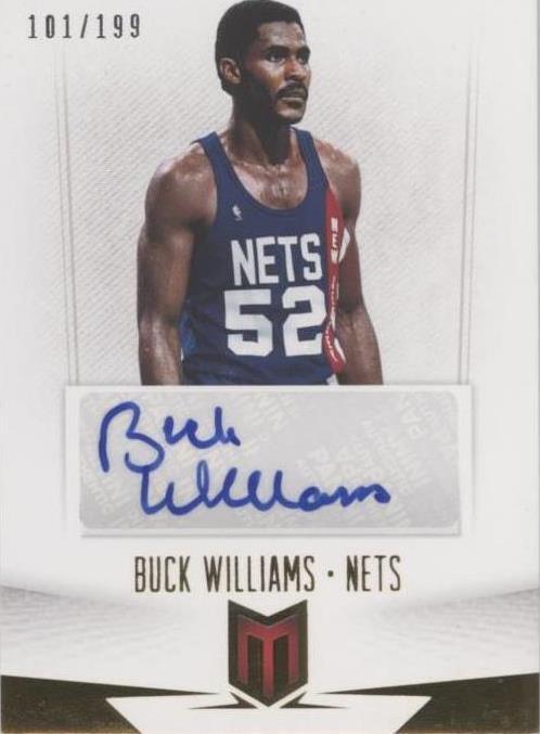 2012-13 Panini Momentum - Buck Williams #19 - 1 of 2