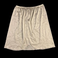 70s vintage slip skirt - size S/M