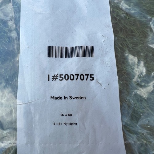 New Genuine SAAB OG 9-3 Convertible 98-03MY Beige Interior Lamp Bezel Trims x2 - 第 6/6 張圖片