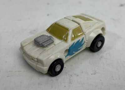 Trip-up COMPLETE Transformers G1 Hot Rod Patrol Micromasters Autobot Figure 1989