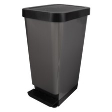 45L Moda Pedal Bin Grey - Tontarelli 