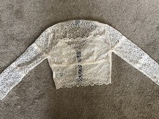 Long Sleeve Lace Top