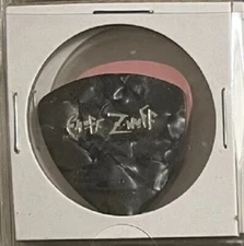 Enuff Z'Nuff Chip Z' Nuff Stage Used Tour Guitar Pick Gray Glam Hair Metal '80s