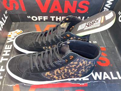 Vans Men's 10 The Lizzie - Tortoise Dark Brown/Black Rare