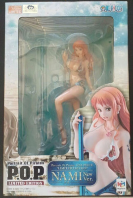 NEU Portrait.Of.Pirates One Piece LIMITIERTE AUFLAGE Nami NewVer. 1/8 Figur A...