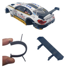 flexibler Spoiler Carrera Digital 132 BMW M6 GT3 Tuning Kleinteil Ersatzteil