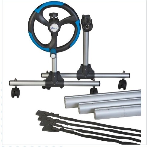 RULLO AVVOLGITORE COPERTURE PER PISCINE INTERRATE GRE 90172 - MASSIMO 5,5 MT