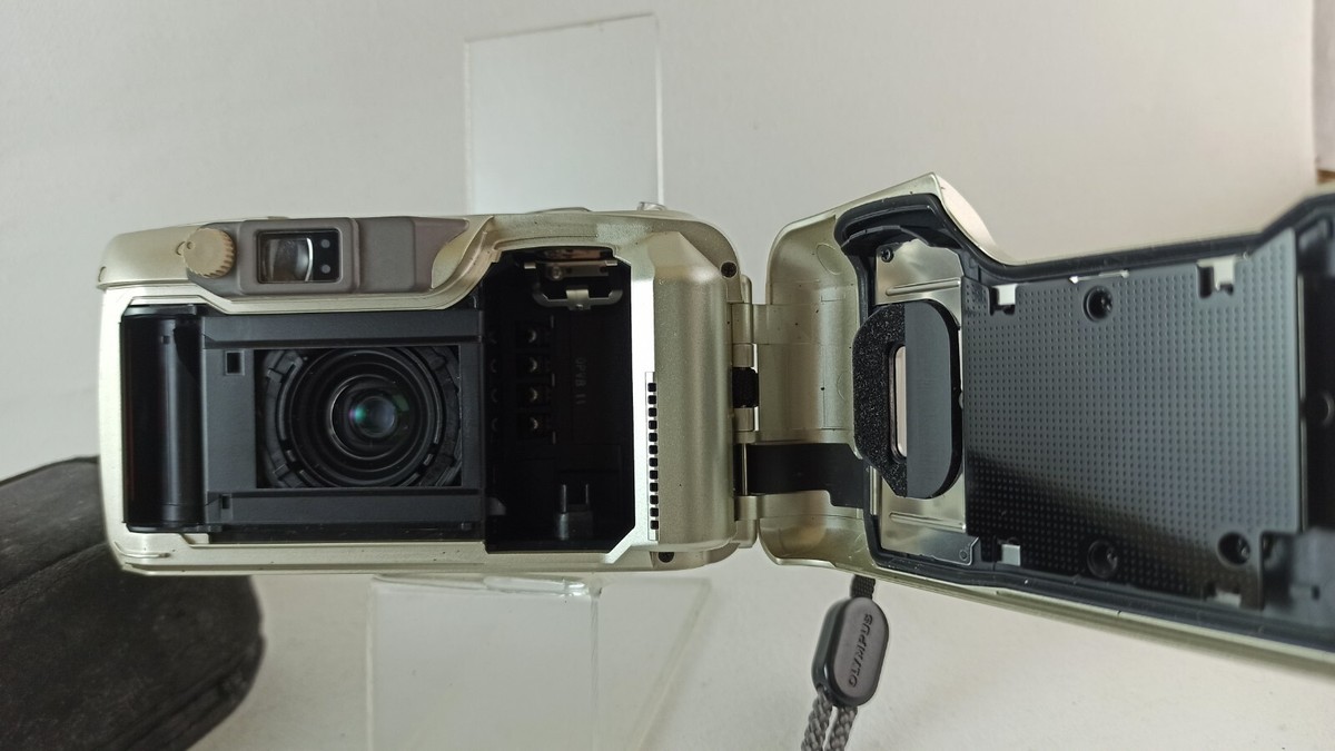 Olympus μ mju iii WIDE 100 Point & Shoot 35mm Film Camera JAPAN | eBay
