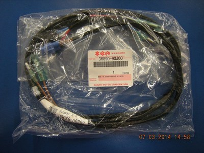 SUZUKI OUTBOARD NEUTRAL SAFETY SWITCH AND TRIM HARNESS ADAPTER