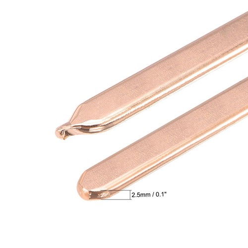 Flaches Kupfer Heatpipe Kühlen von Laptop CPU GPU Kühlkörper 220mm x 8mm x 3mm - Bild 3 von 5