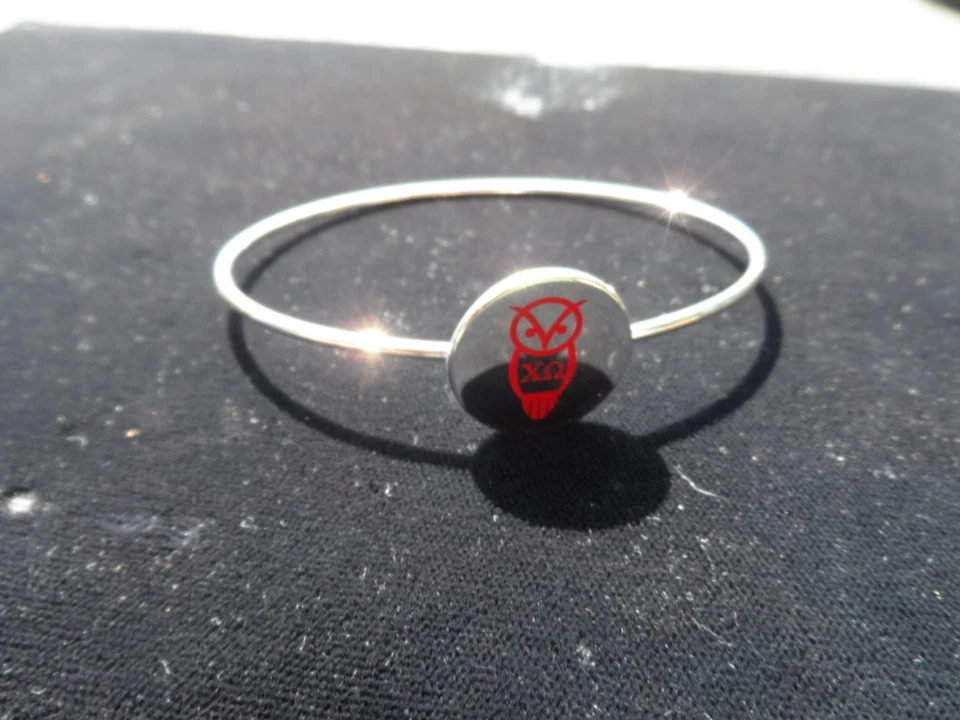 PULSERA BRAZALETE OMEGA CHI .925 TOTALMENTE NUEVA Foto 2 de 4