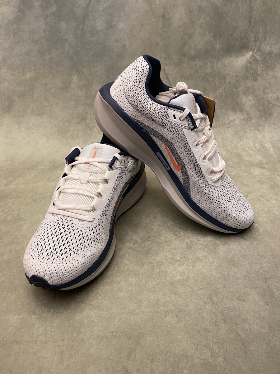 Nike Air Winflo 11 Sail Total Orange Running Shoes FJ9509  display picture 2