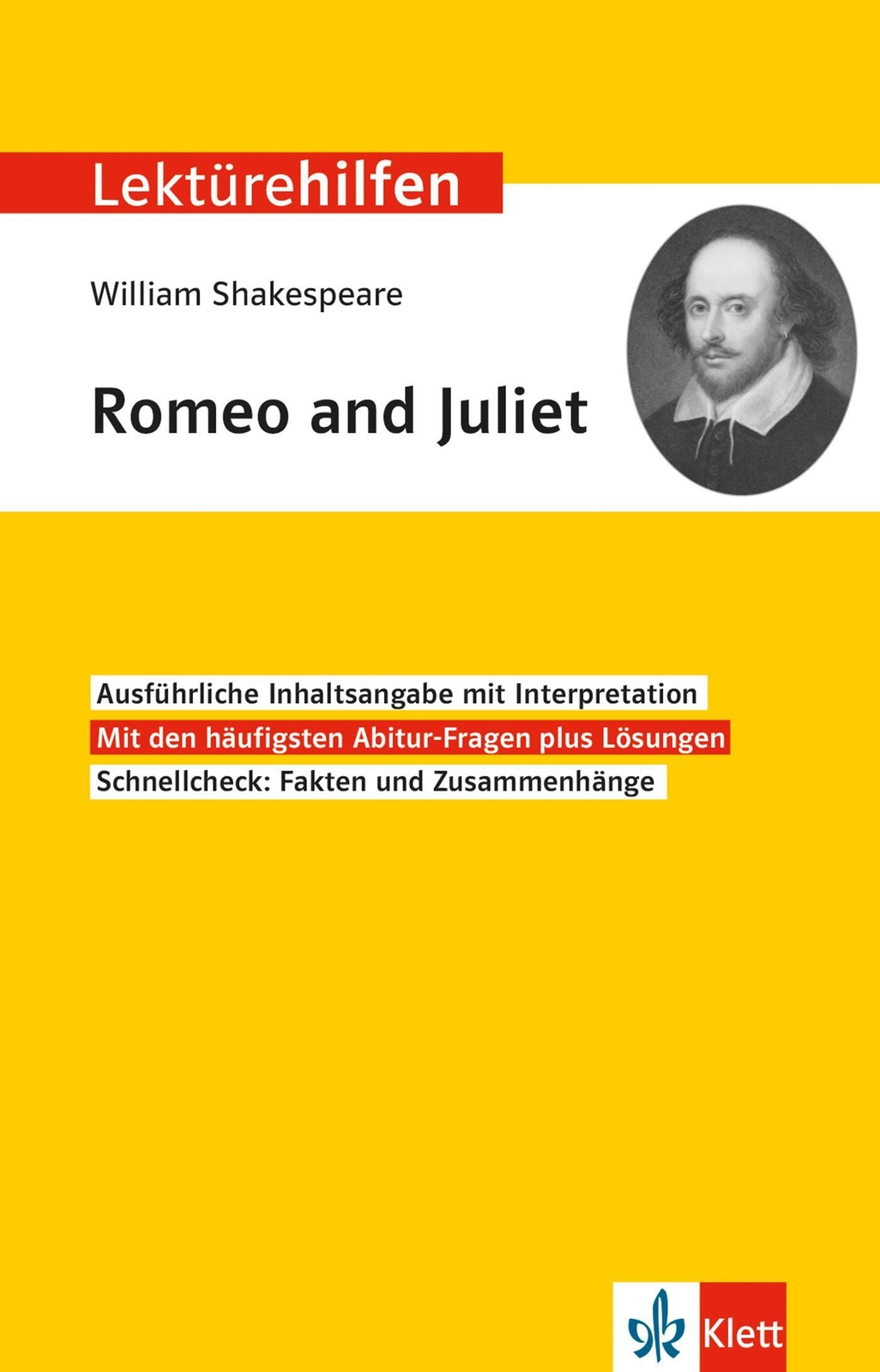 Thumbnail - Lektürehilfen William Shakespeare Romeo And Juliet | Horst Mühlmann |