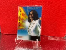 KAMALA HARRIS 2021 UPPER DECK GOODWIN 3-D LENTICULAR #LG-KH