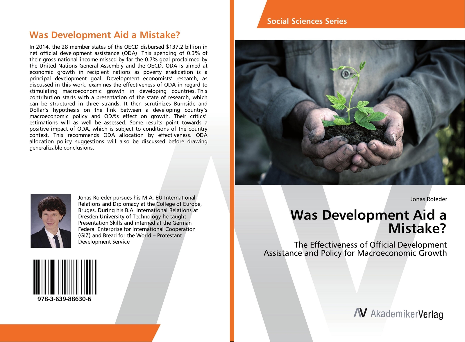 Thumbnail - Jonas Roleder | Was Development Aid A Mistake? | Taschenbuch |