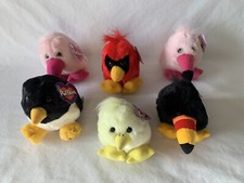 Puffkins Collection Lot of 6 Vintage Swibco 1990s Mixed Lot