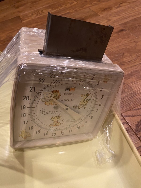 Vintage Baby Scale