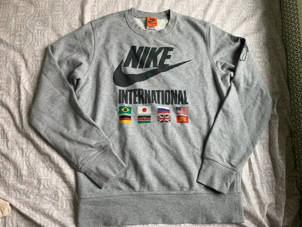 Nike Sportswear International crewneck sweater M 368