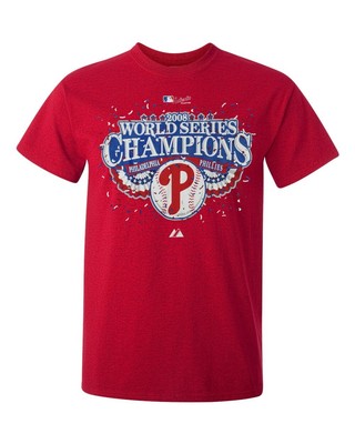 phillies 2008 world series t shirts