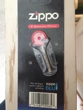 NEW!!! Zippo Brand Genuine Flints 6 Ct NEW!!!