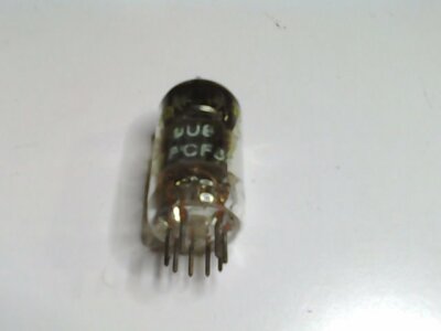 Vintage Radio Valve PCF82 Triode-Pentode Tube G.E.B. Original NOS