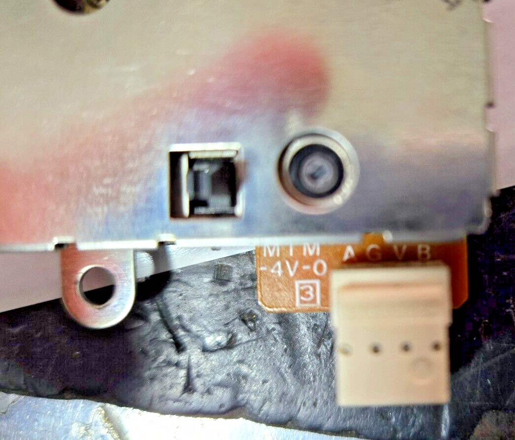 JVC PU59063 VCR RF Modulator Block Assembly CH 3/4 w/ connector