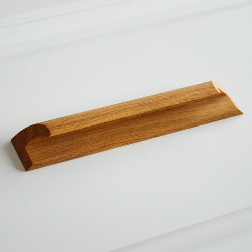 Möbelgriffe Holz 64-96-128 mm Schrank Schubladen griffe Bügelgriff Geölt - Bild 5 von 9