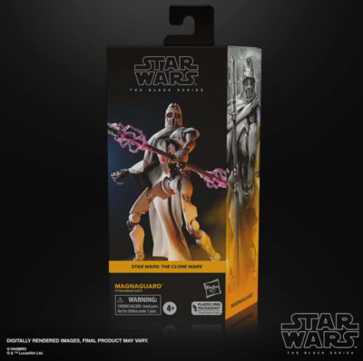 Hasbro Star Wars The Black Series Magnaguard Action Figur 15cm F7102 Neu