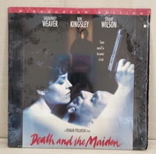 Death And The Maiden Laserdisc Widescreen LD