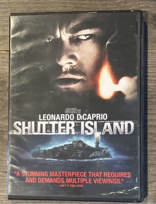 SHUTTER ISLAND DVD Leonardo DiCaprio VG 883929303076