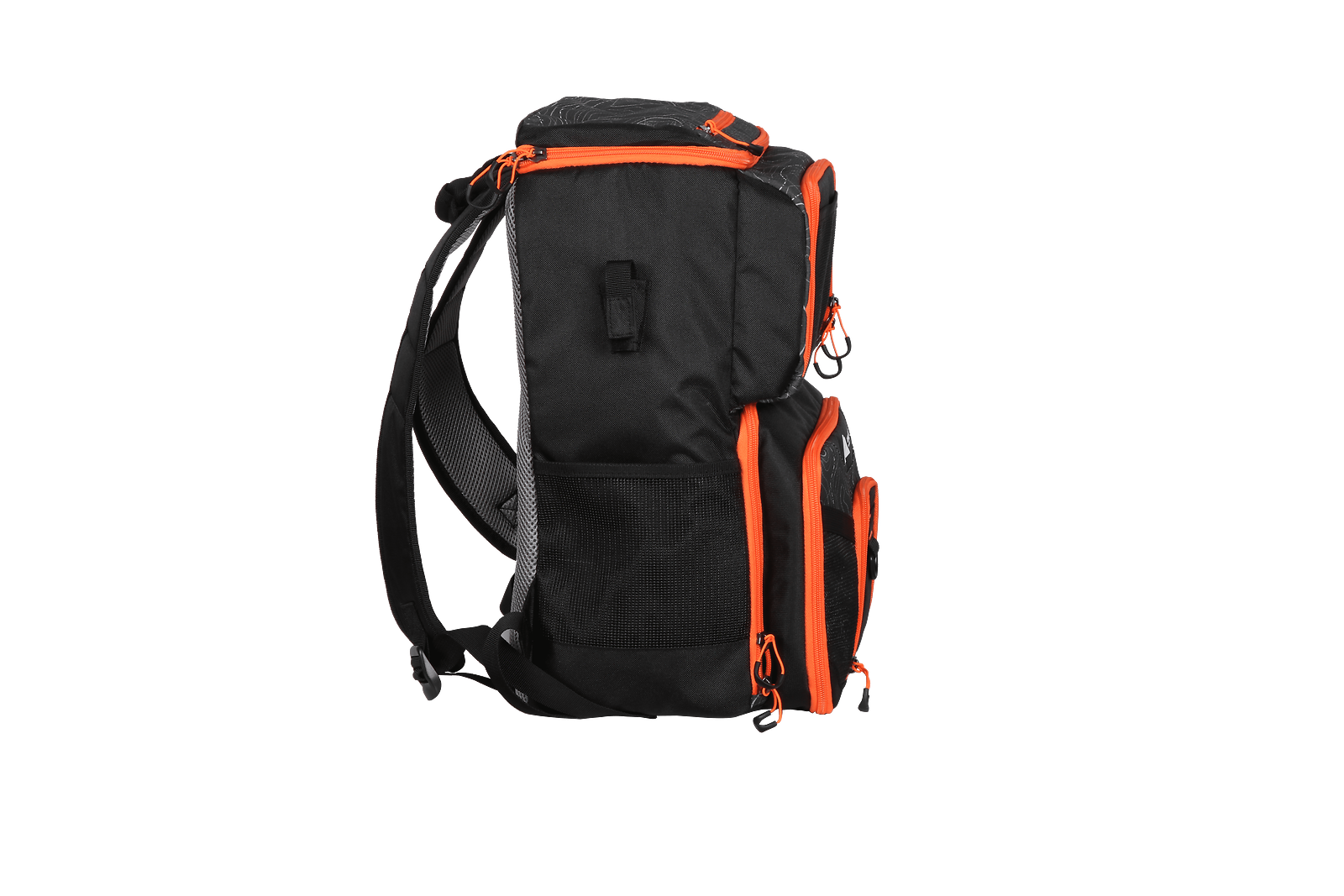 Ozark Trail Elite Fishing Tackle Backpack with Bait Cooler, Black eBay