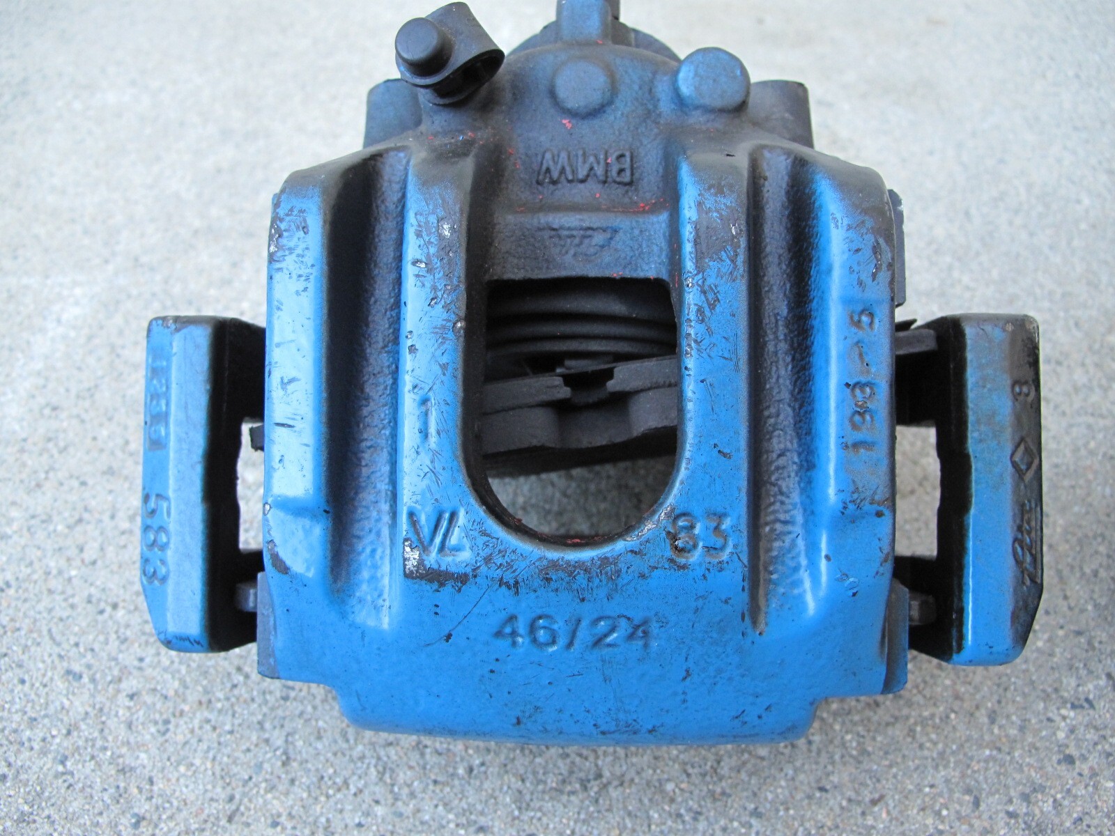 200610 BMW M5 M6 REAR Brake Calipers Right & Left PAIR E60 E63 E64 eBay